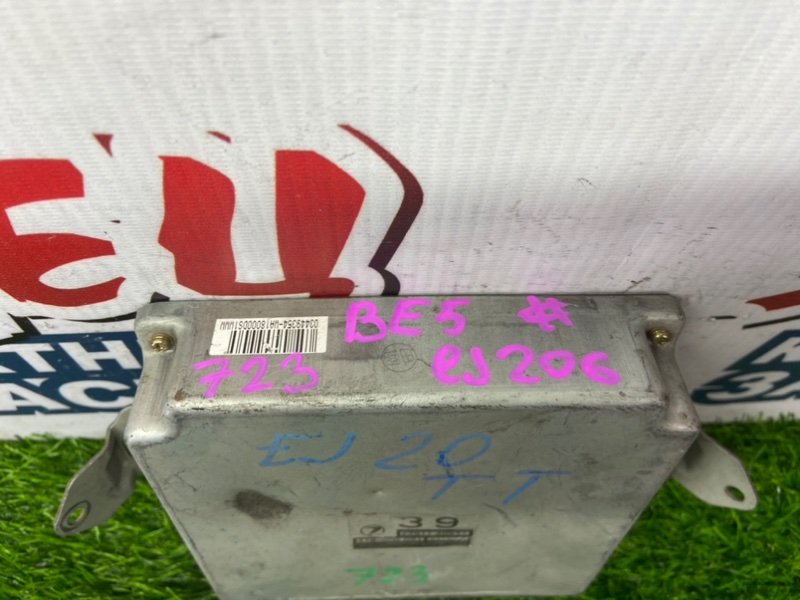 Блок управления EFI SUBARU LEGACY BE5 EJ206 1999 (б/у) Блок управления EFI SUBARU LEGACY BE5 EJ206 1999 (б/у)