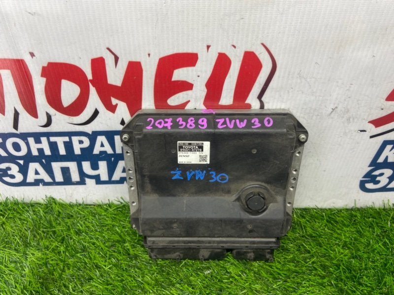 Блок управления EFI TOYOTA PRIUS ZVW30 2ZR-FXE (б/у)