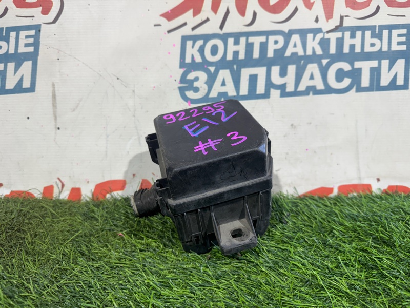 Блок предохранителей под капот NISSAN NOTE E12 HR12DDR (б/у)