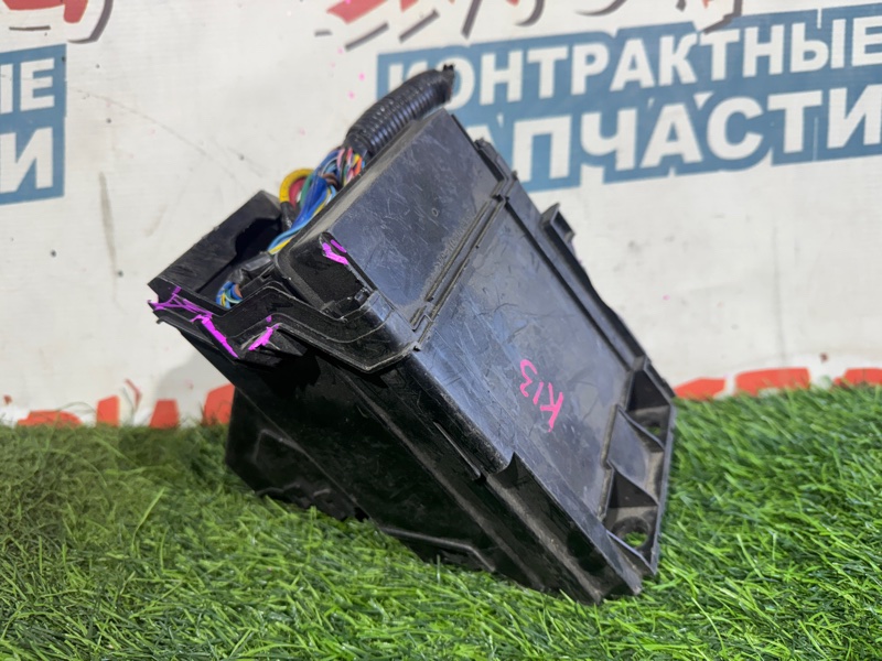 Блок предохранителей под капот NISSAN MARCH K13 HR12DE (б/у)
