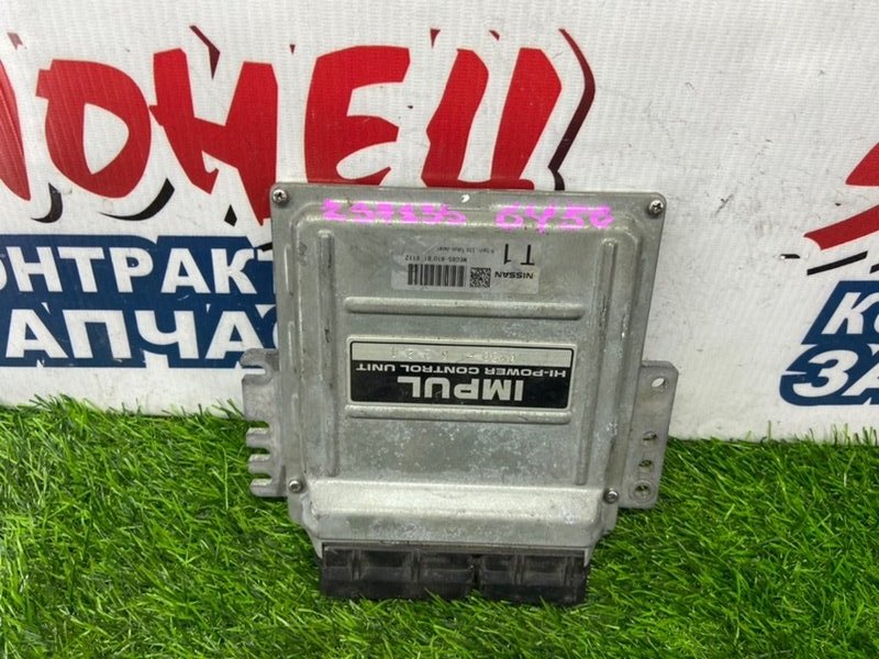 Блок управления EFI NISSAN FUGA GY50 VK45DE (б/у)