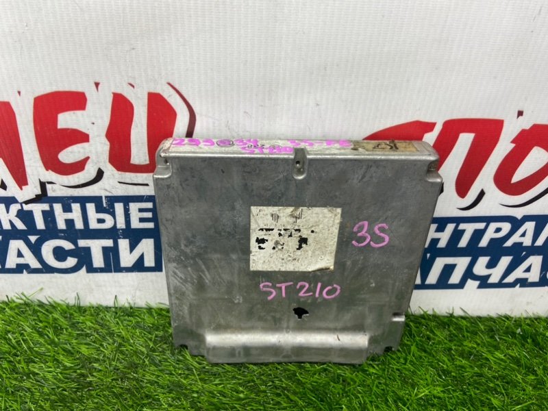 Блок управления EFI TOYOTA CALDINA ST210 3S-FE (б/у)