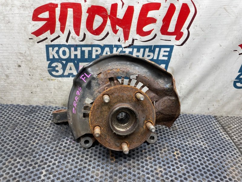 Ступица TOYOTA VOXY ZRR75 3ZR-FAE передняя левая (б/у)