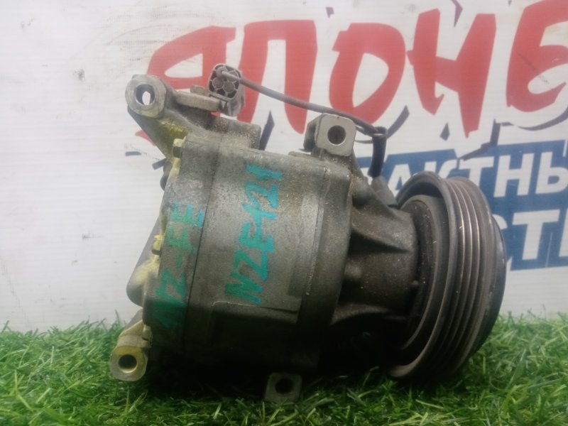 Компрессор кондиционера TOYOTA COROLLA  FIELDER NZE121 1NZ-FE (б/у)