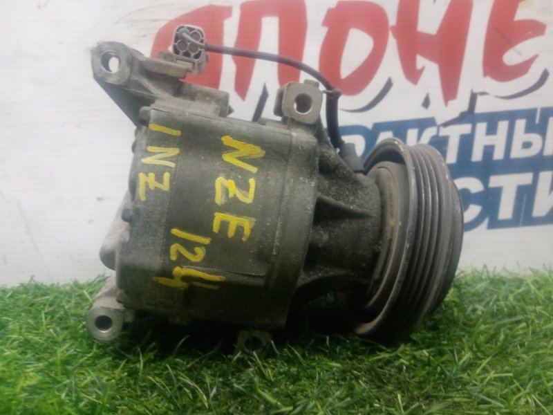Компрессор кондиционера TOYOTA COROLLA FIELDER NZE124 1NZ-FE (б/у)