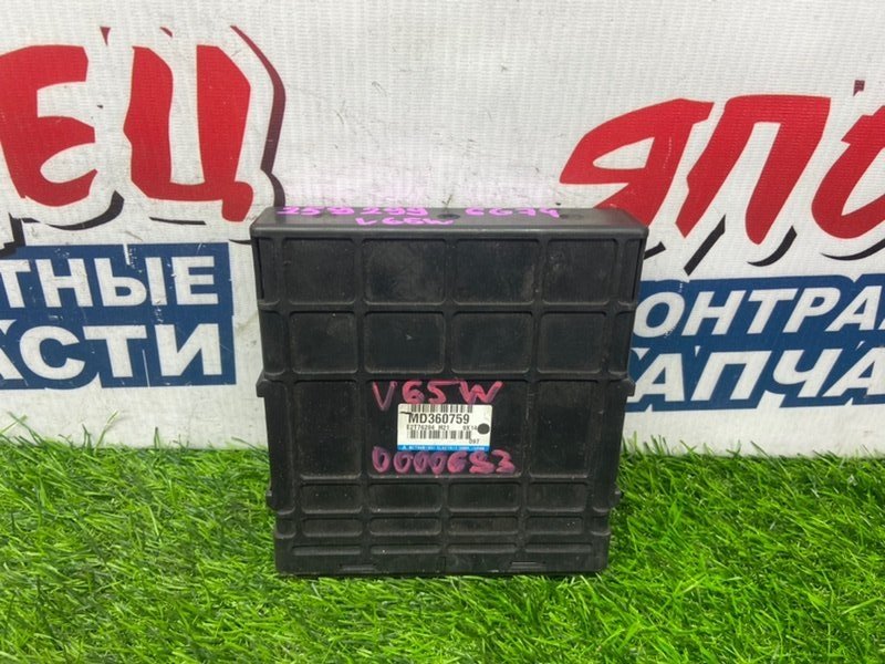 Блок управления EFI MITSUBISHI PAJERO V65W 6G74 (б/у)