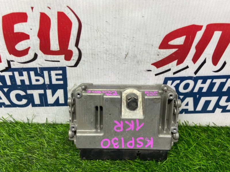 Блок управления EFI TOYOTA VITZ KSP130 1KR-FE (б/у)