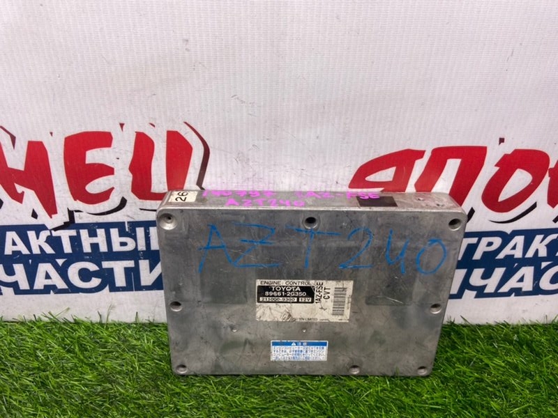 Блок управления EFI TOYOTA PREMIO AZT240 1AZ-FSE (б/у)