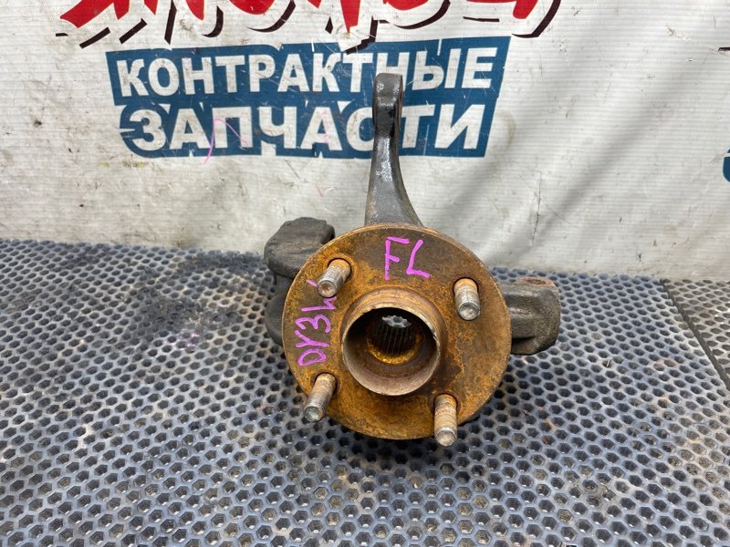 Ступица MAZDA DEMIO DY3W ZJVE передняя левая (б/у)