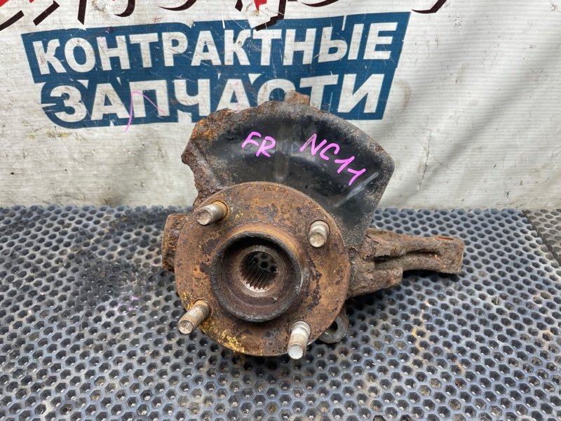 Ступица NISSAN TIIDA NC11 HR15DE передняя правая (б/у)