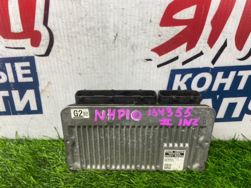 Блок управления EFI TOYOTA AQUA NHP10 1NZ-FXE (б/у)