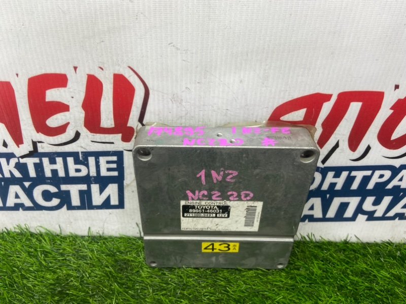 Блок управления EFI TOYOTA RAUM NCZ20 1NZ-FE (б/у)