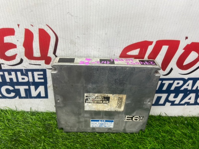 Блок управления EFI TOYOTA SIENTA NCP81 1NZ-FE (б/у)