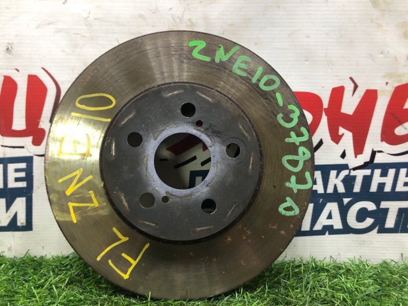 Тормозной диск TOYOTA WISH ZNE10 1ZZ-FE 2006 передний (б/у)