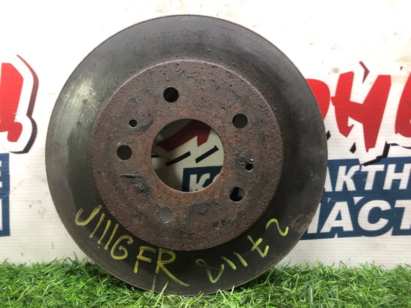 Тормозной диск DAIHATSU TERIOS KID J111G EF-DET передний (б/у)