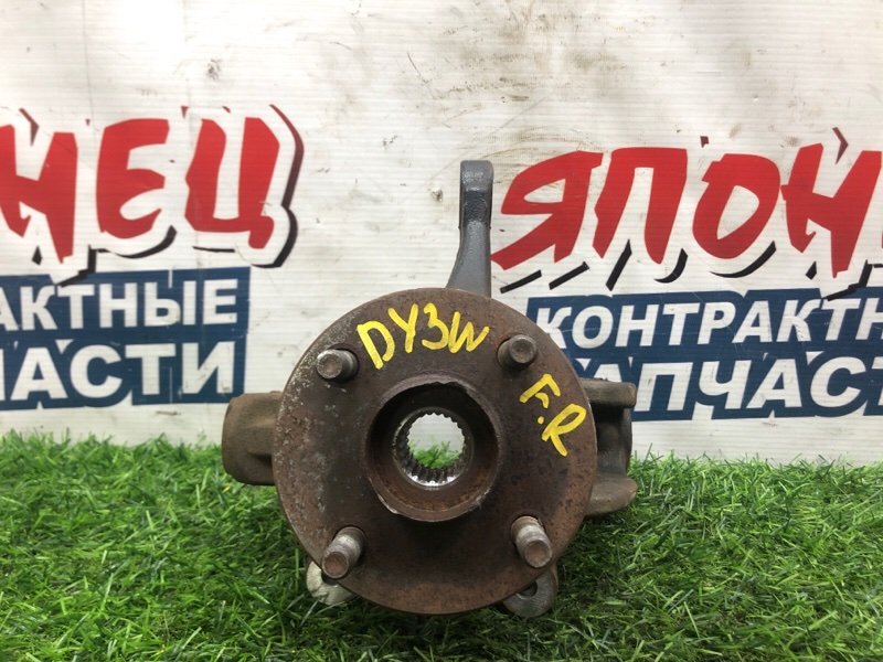 Ступица MAZDA DEMIO DY3W ZJVE 2006 передняя правая (б/у)