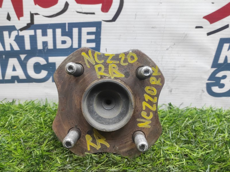 Ступица TOYOTA RAUM NCZ20 1NZ-FE 2006 задняя (б/у)