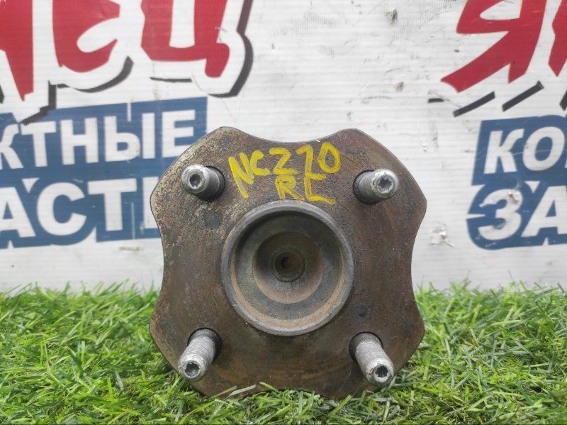 Ступица TOYOTA RAUM NCZ20 1NZ-FE 2006 задняя (б/у)