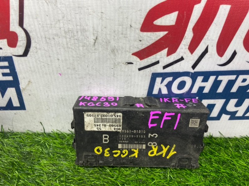 Блок управления EFI TOYOTA PASSO KGC30 1KR-FE (б/у)