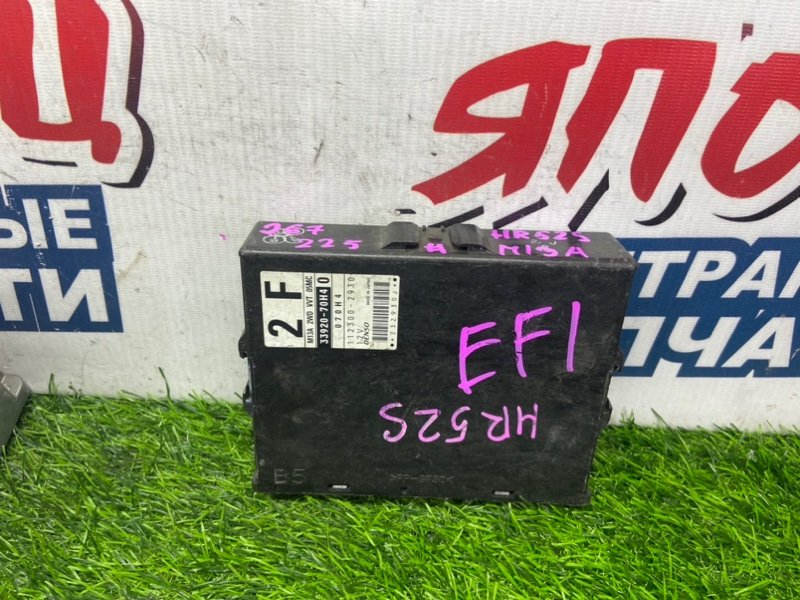 Блок управления EFI SUZUKI CHEVROLET CRUZE HR52S M13A (б/у)
