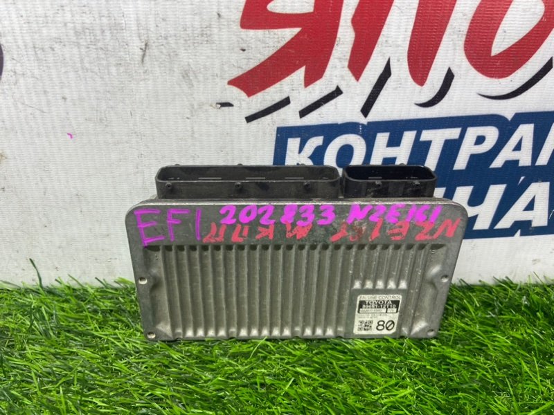 Блок управления EFI TOYOTA COROLLA FIELDER NZE161 1NZ-FE (б/у)