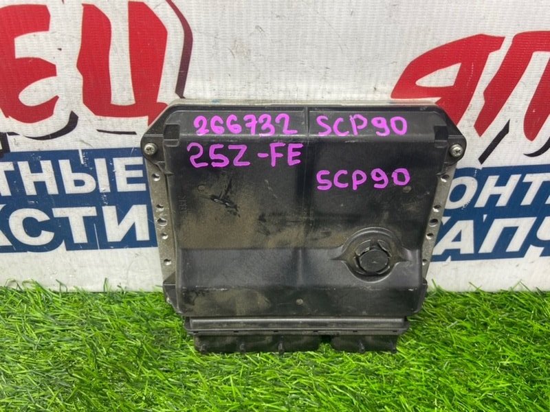 Блок управления EFI TOYOTA VITZ SCP90 2SZ-FE (б/у)