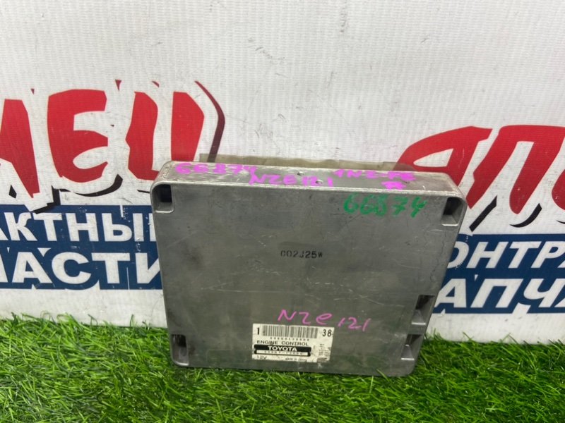 Блок управления EFI TOYOTA COROLLA SPACIO NZE121 1NZ-FE (б/у)