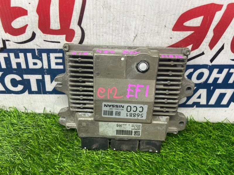 Блок управления EFI NISSAN NOTE E12 HR12DDR (б/у)