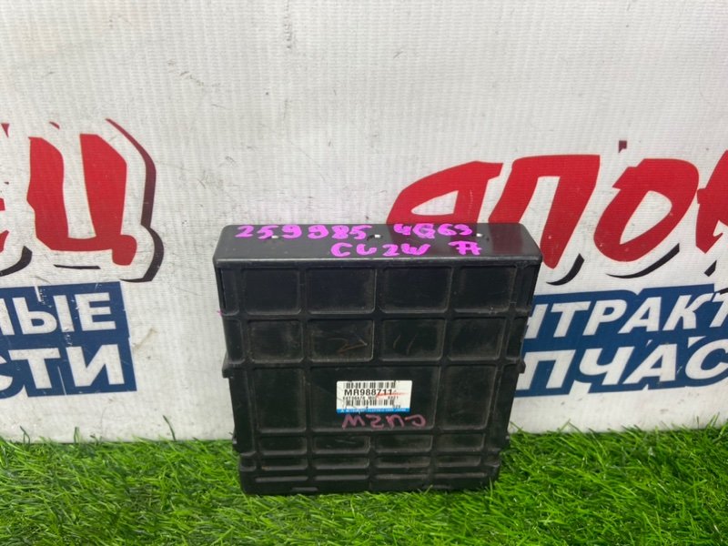 Блок управления EFI MITSUBISHI AIRTREK CU2W 4G63 (б/у)