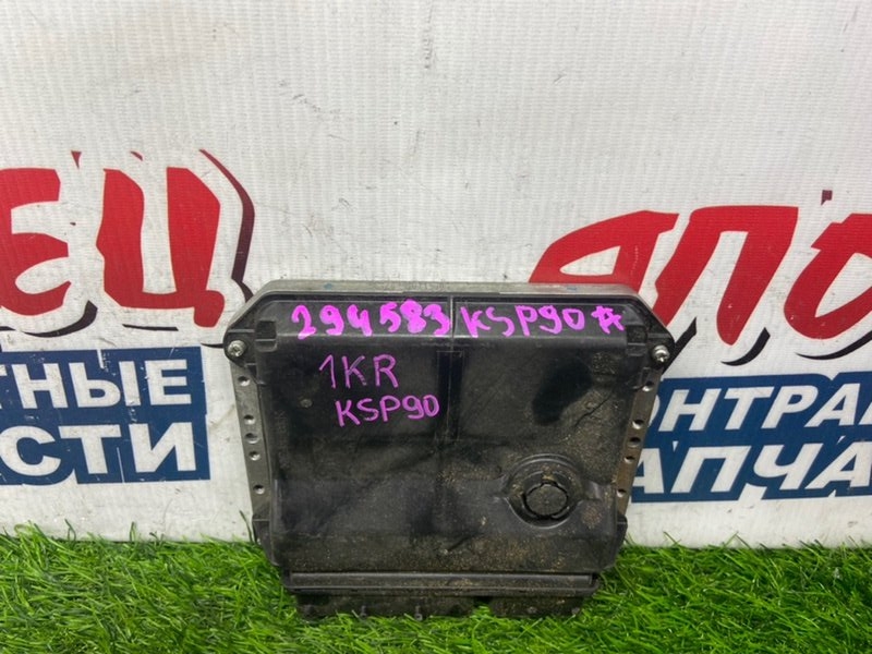 Блок управления EFI TOYOTA VITZ KSP90 1KR-FE (б/у)