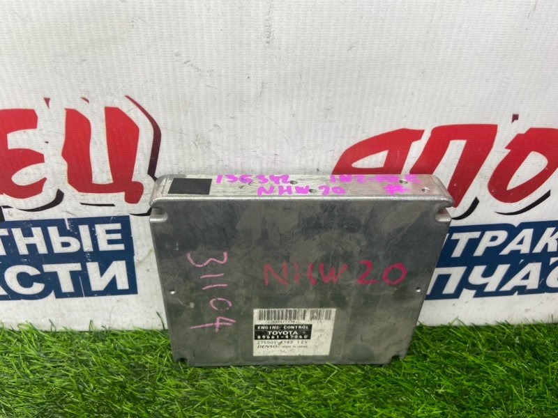 Блок управления EFI TOYOTA PRIUS NHW20 1NZ-FXE (б/у)