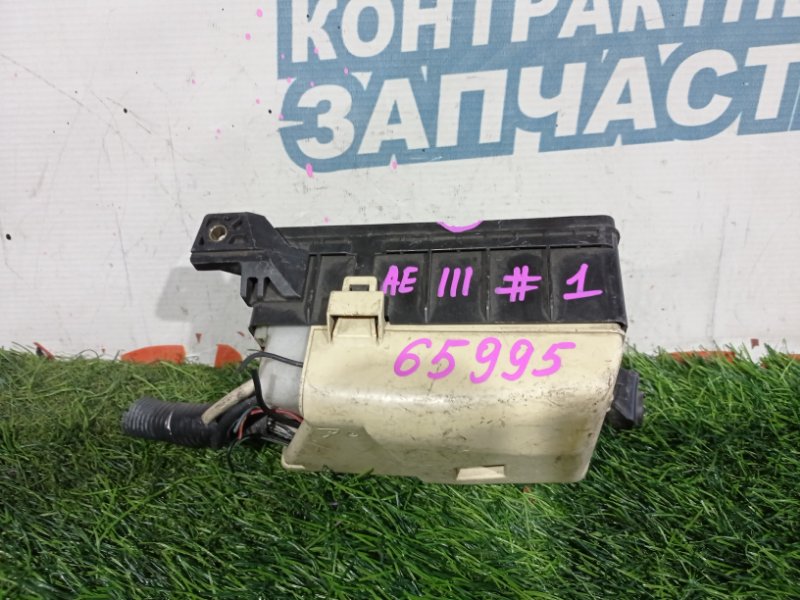 Блок предохранителей под капот TOYOTA COROLLA SPACIO AE111 4A-FE (б/у)