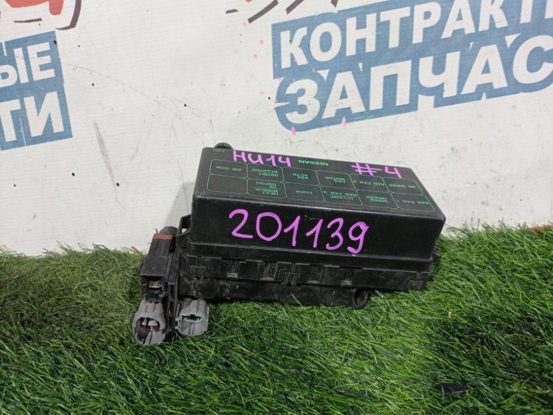 Блок предохранителей под капот NISSAN BLUEBIRD HU14 SR20DE (б/у)