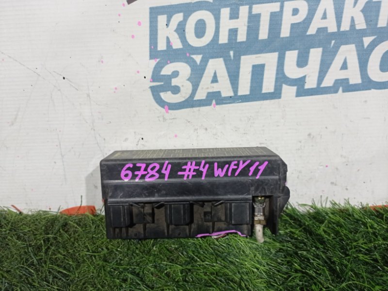 Блок предохранителей под капот NISSAN WINGROAD WFY11 QG15DE (б/у)