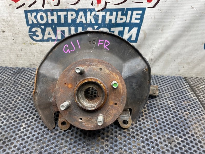 Ступица HONDA AIRWAVE GJ1 L15A передняя правая (б/у)