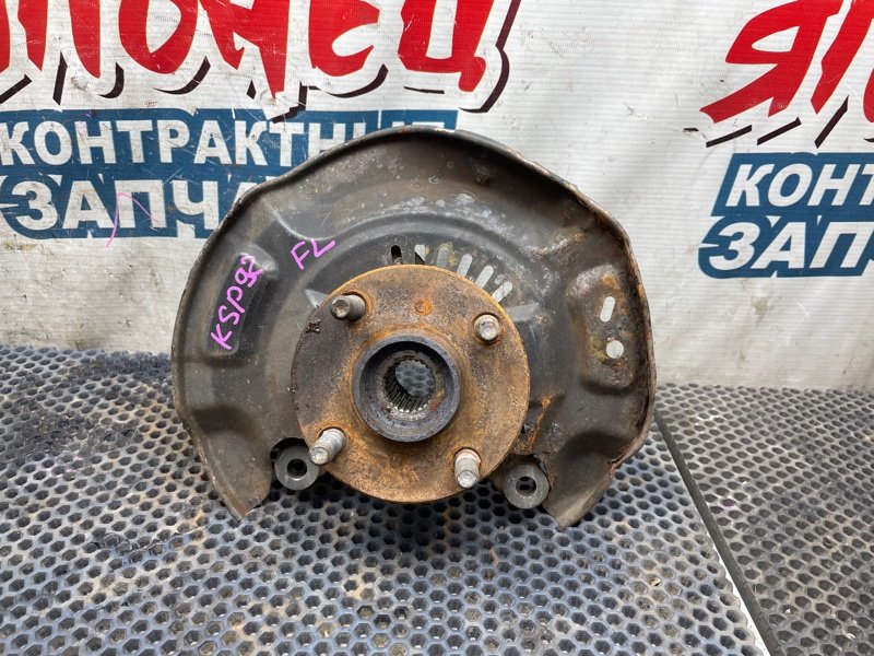 Ступица TOYOTA BELTA KSP92 1KR-FE передняя левая (б/у)
