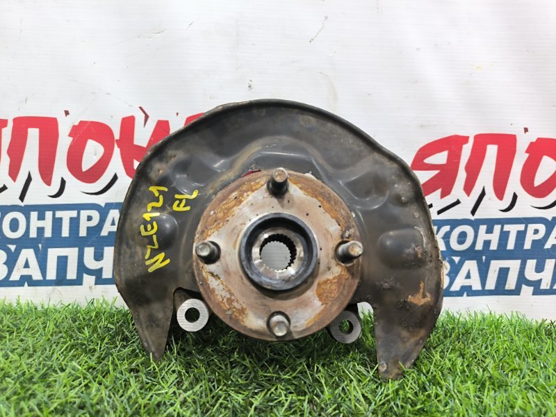 Ступица TOYOTA COROLLA  SPACIO NZE121 1NZ-FE 2001 передняя левая (б/у)
