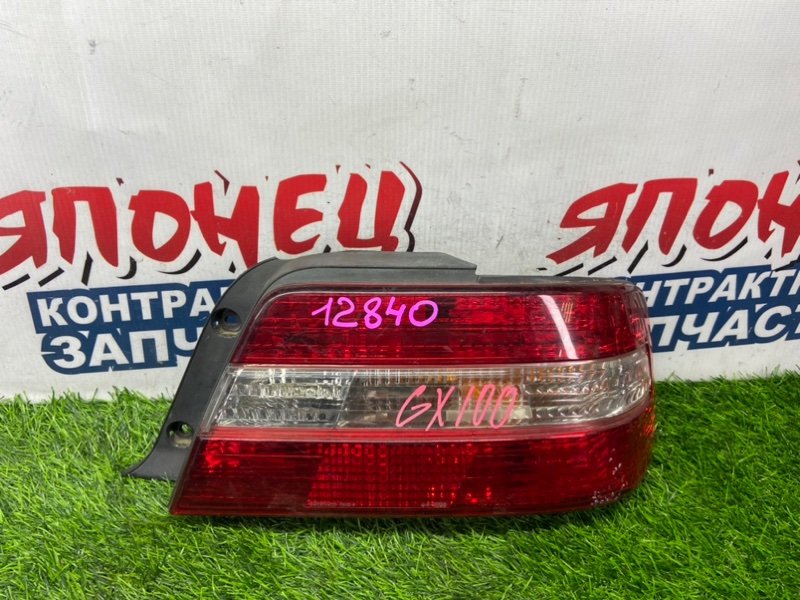 Стоп-сигнал TOYOTA CHASER GX100 1G-FE задний правый (б/у)