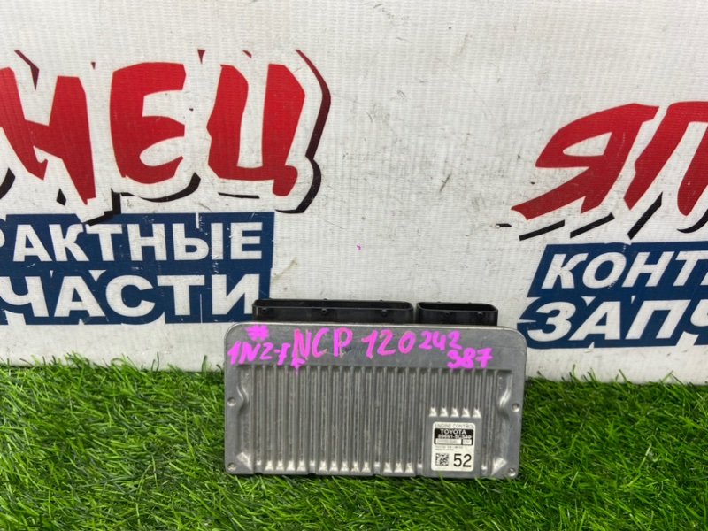 Блок управления EFI TOYOTA RACTIS NCP120 1NZ-FE (б/у)