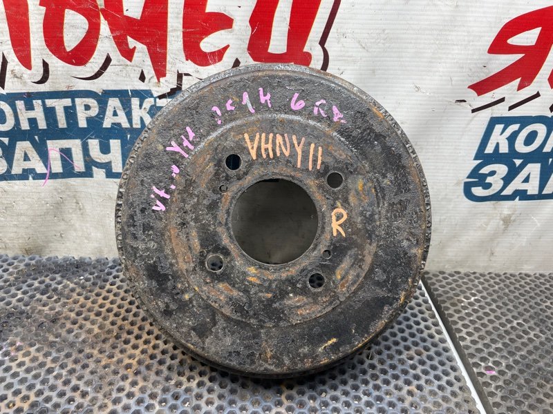 Тормозной барабан NISSAN AD VHNY11 QG18DE 2002 (б/у)