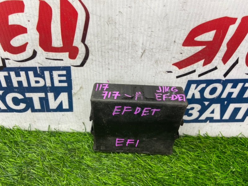 Блок управления EFI DAIHATSU TERIOS KID J111G EF-DET (б/у)