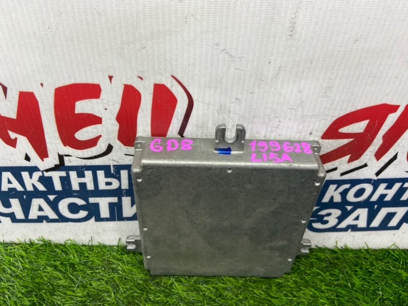 Блок управления EFI HONDA FIT ARIA GD8 L15A (б/у)