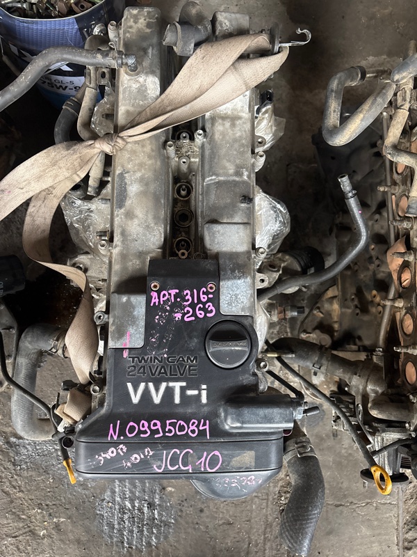 Двигатель TOYOTA PROGRES JCG10 1JZ-GE (б/у)