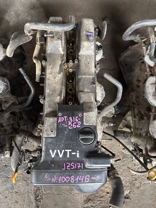 Двигатель TOYOTA CROWN JZS171 1JZ-GE (б/у)