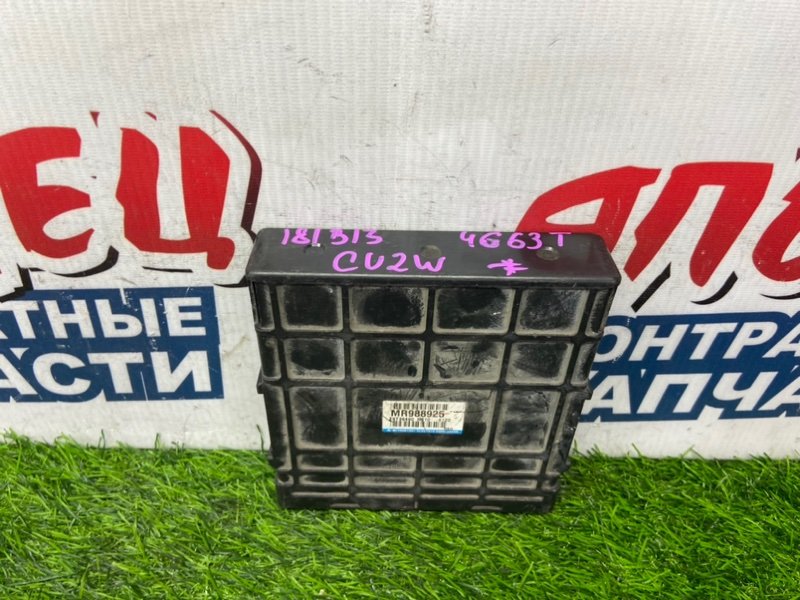 Блок управления EFI MITSUBISHI AIRTREK CU2W 4G63T (б/у)