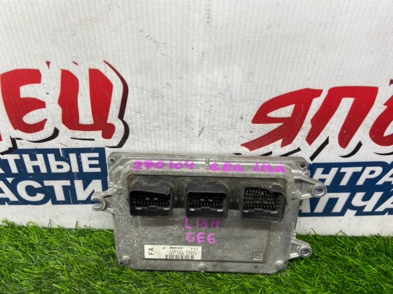 Блок управления EFI HONDA FIT GE6 L13A (б/у)