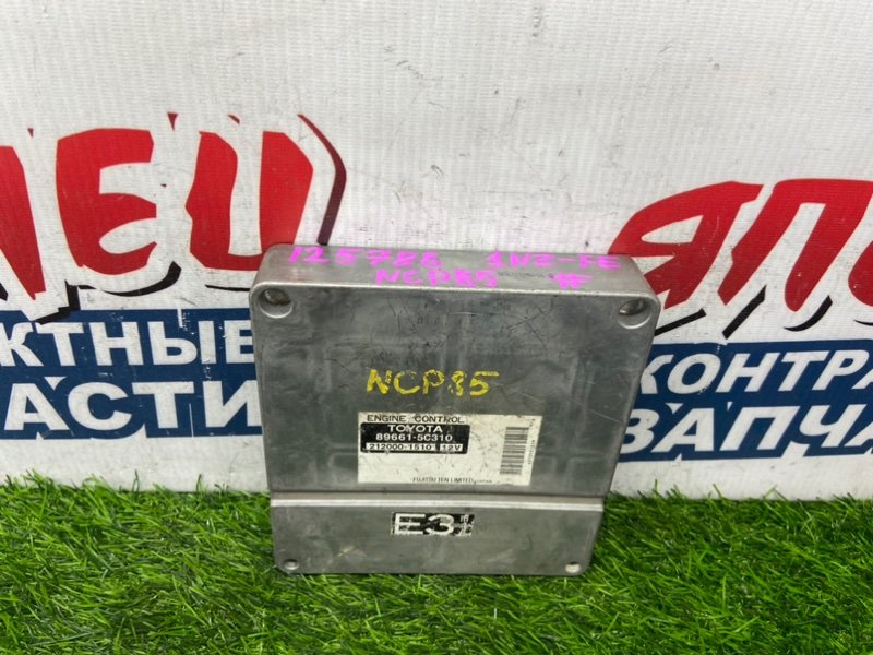 Блок управления EFI TOYOTA SIENTA NCP85 1NZ-FE (б/у)