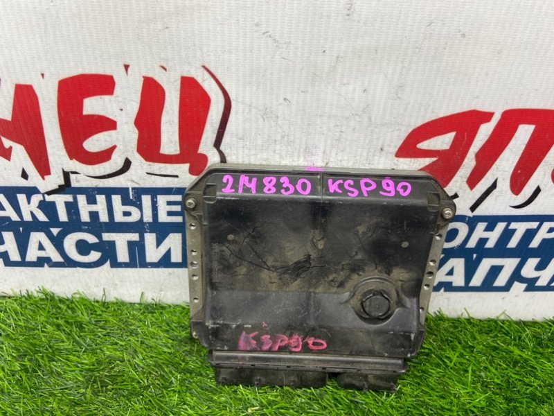 Блок управления EFI TOYOTA VITZ KSP90 1KR-FE (б/у)