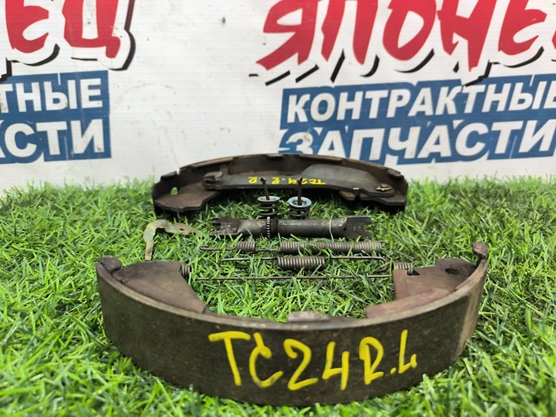 Механизм стояночного тормоза NISSAN SERENA TC24 QR20DE задний левый (б/у)