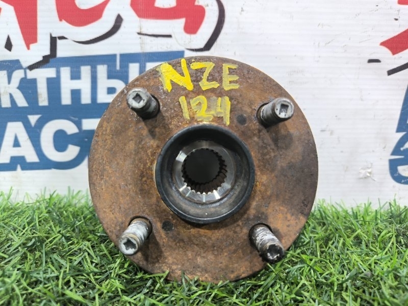Ступица TOYOTA COROLLA FIELDER NZE124 1ZZ-FE 2002 задняя (б/у)